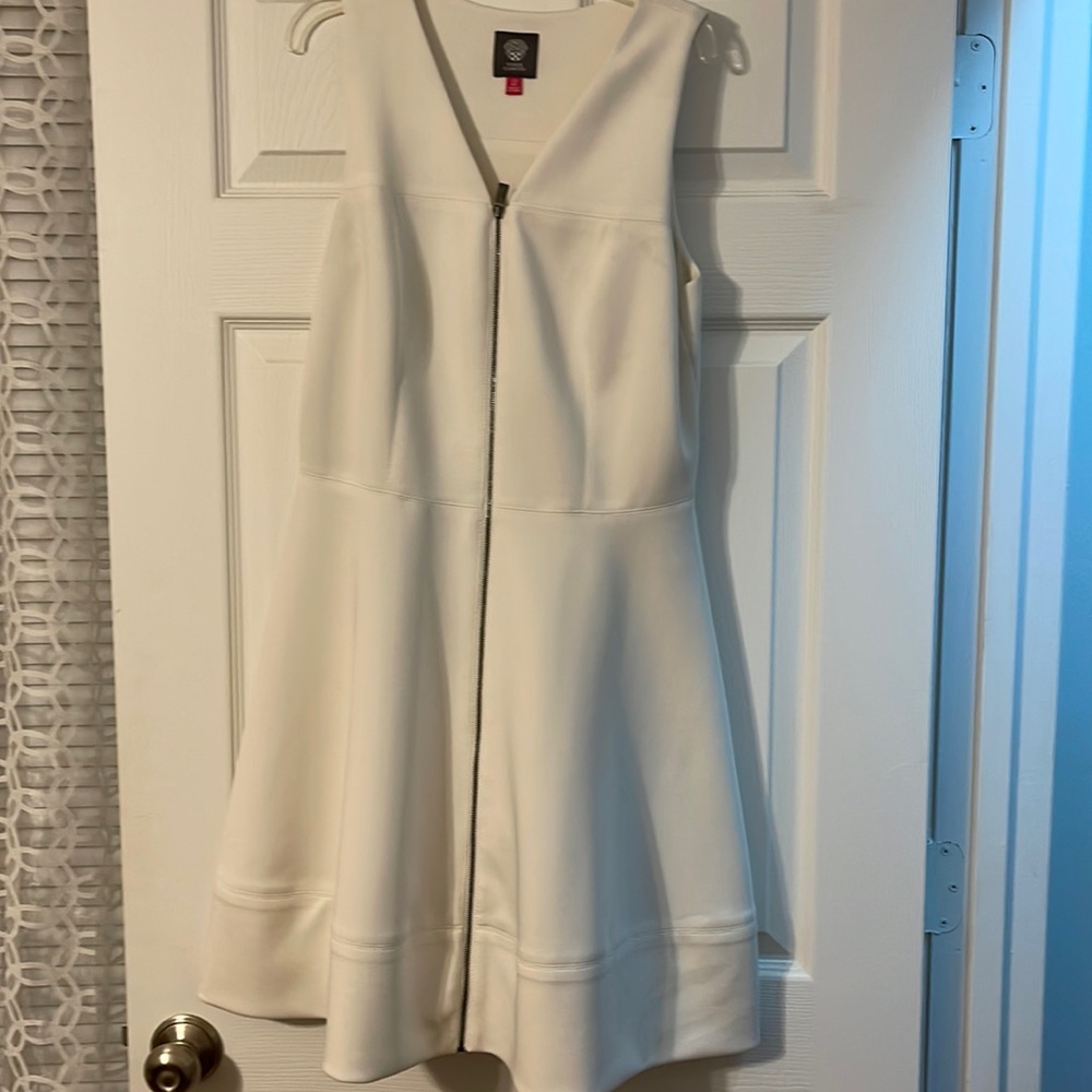 White dress